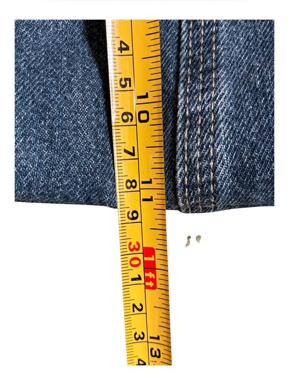 Denim Tote Bag Style — Blue Jeans Fabric - Picture 5 of 5